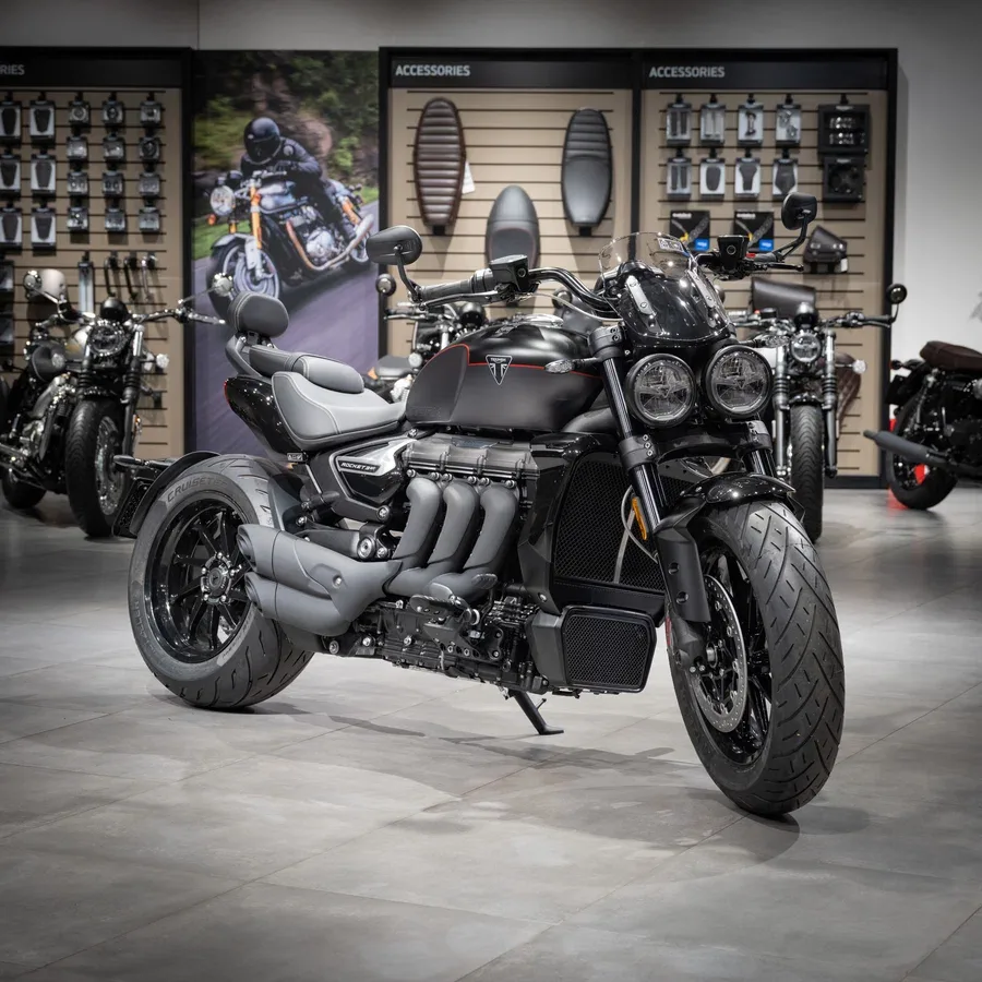 Triumph Rocket 3