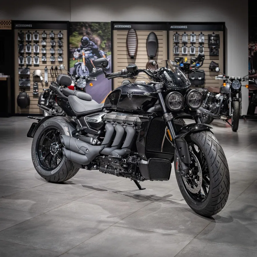 Triumph Rocket 3