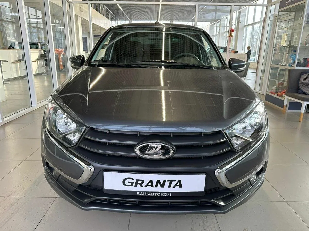 Lada (ВАЗ) Granta I Рестайлинг