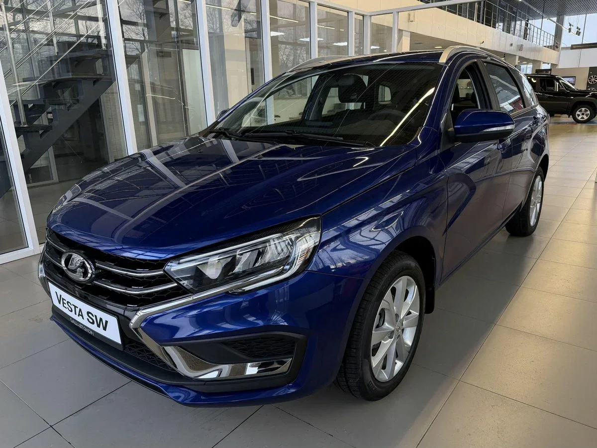 Lada (ВАЗ) Vesta I Рестайлинг (NG)