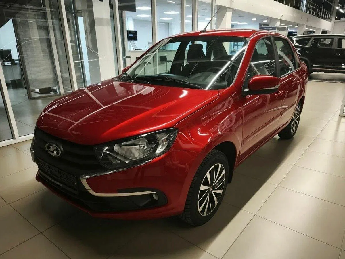 Lada (ВАЗ) Granta I Рестайлинг