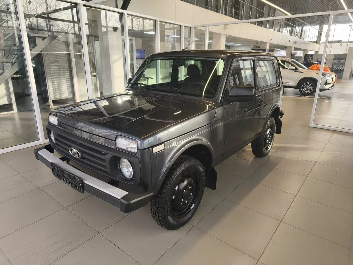 Lada (ВАЗ) Niva Legend