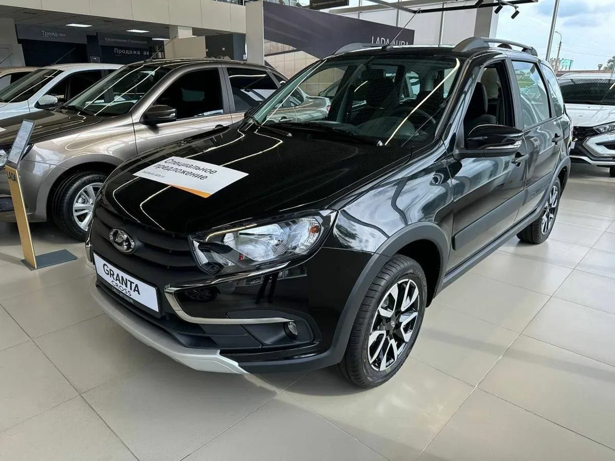 Lada (ВАЗ) Granta I Рестайлинг