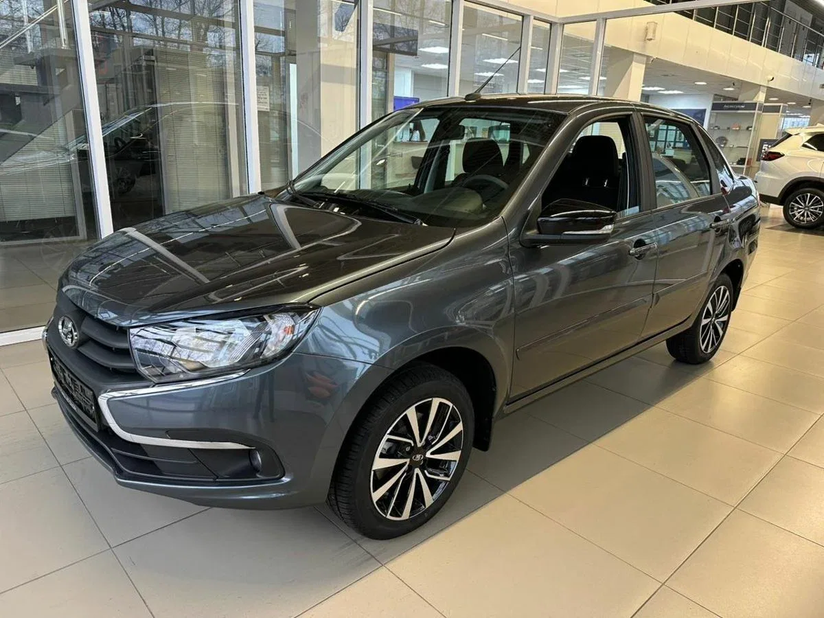 Lada (ВАЗ) Granta I Рестайлинг