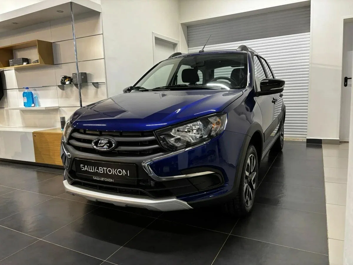 Lada (ВАЗ) Granta I Рестайлинг