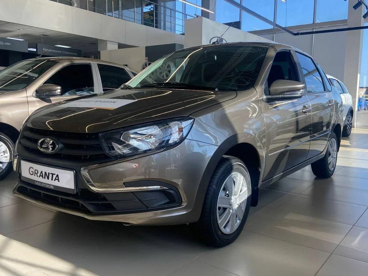 Lada (ВАЗ) Granta I Рестайлинг