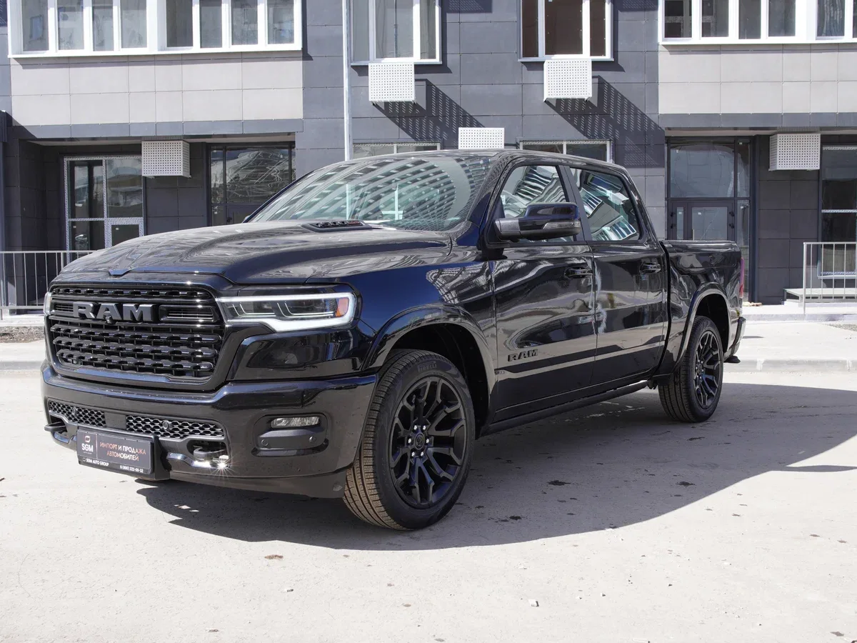 Ram 1500 V Рестайлинг