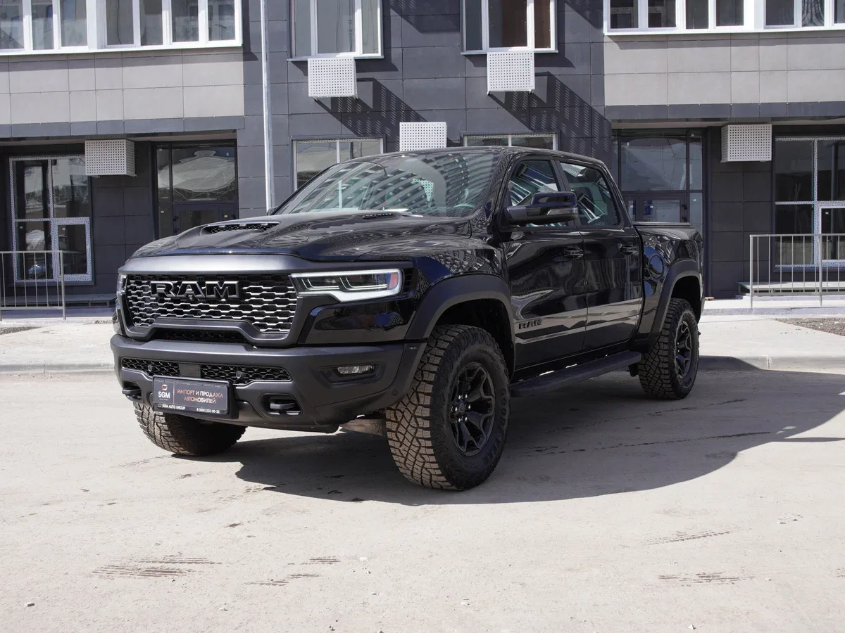 Ram 1500 V Рестайлинг