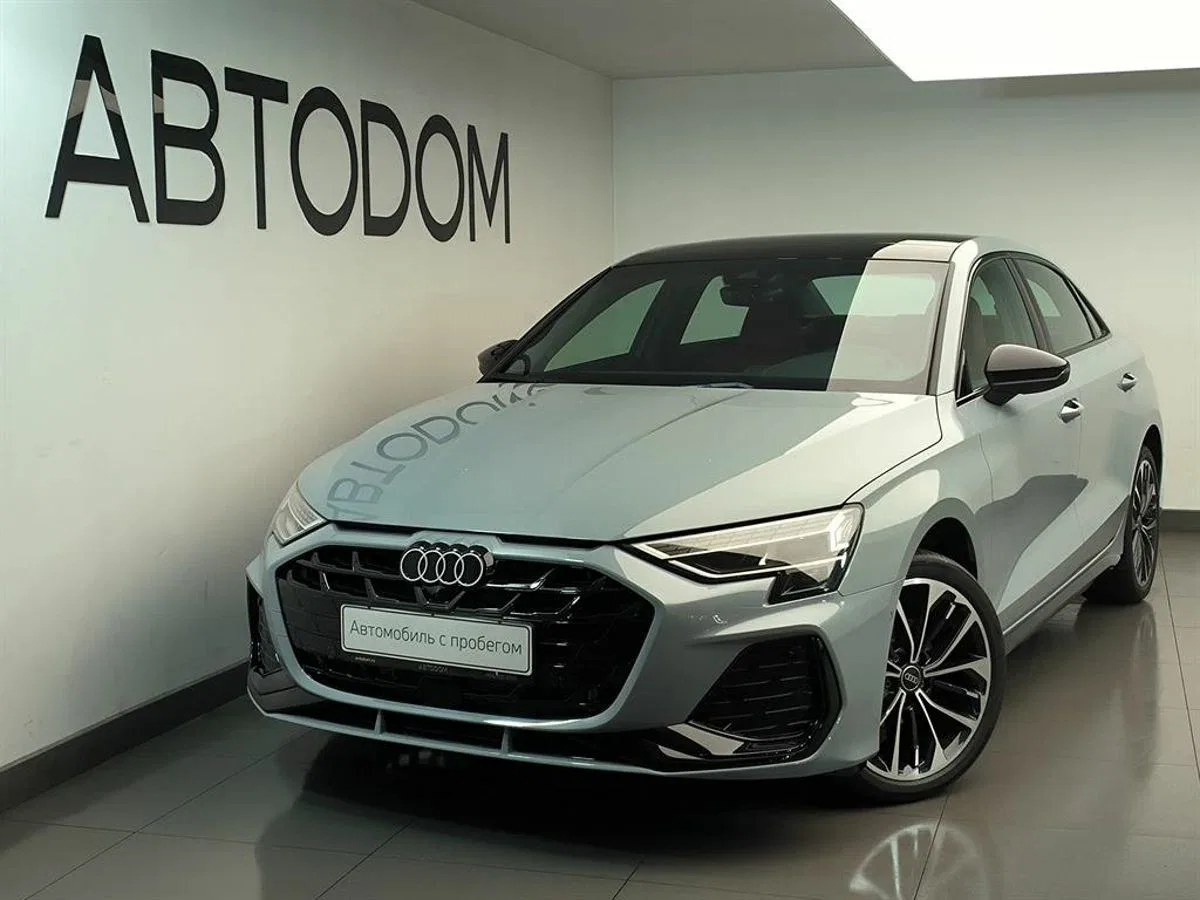 Audi A3 IV (8Y) Рестайлинг