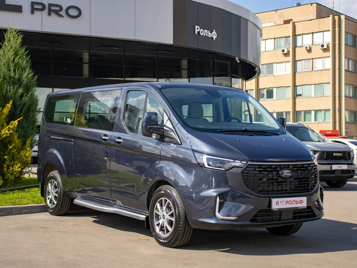 Ford Transit Custom I (China Market)