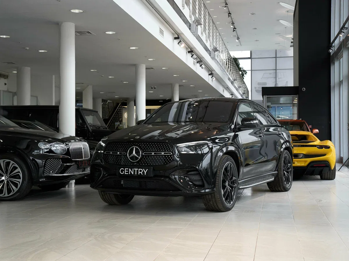 Mercedes-Benz GLE II (V167) Рестайлинг