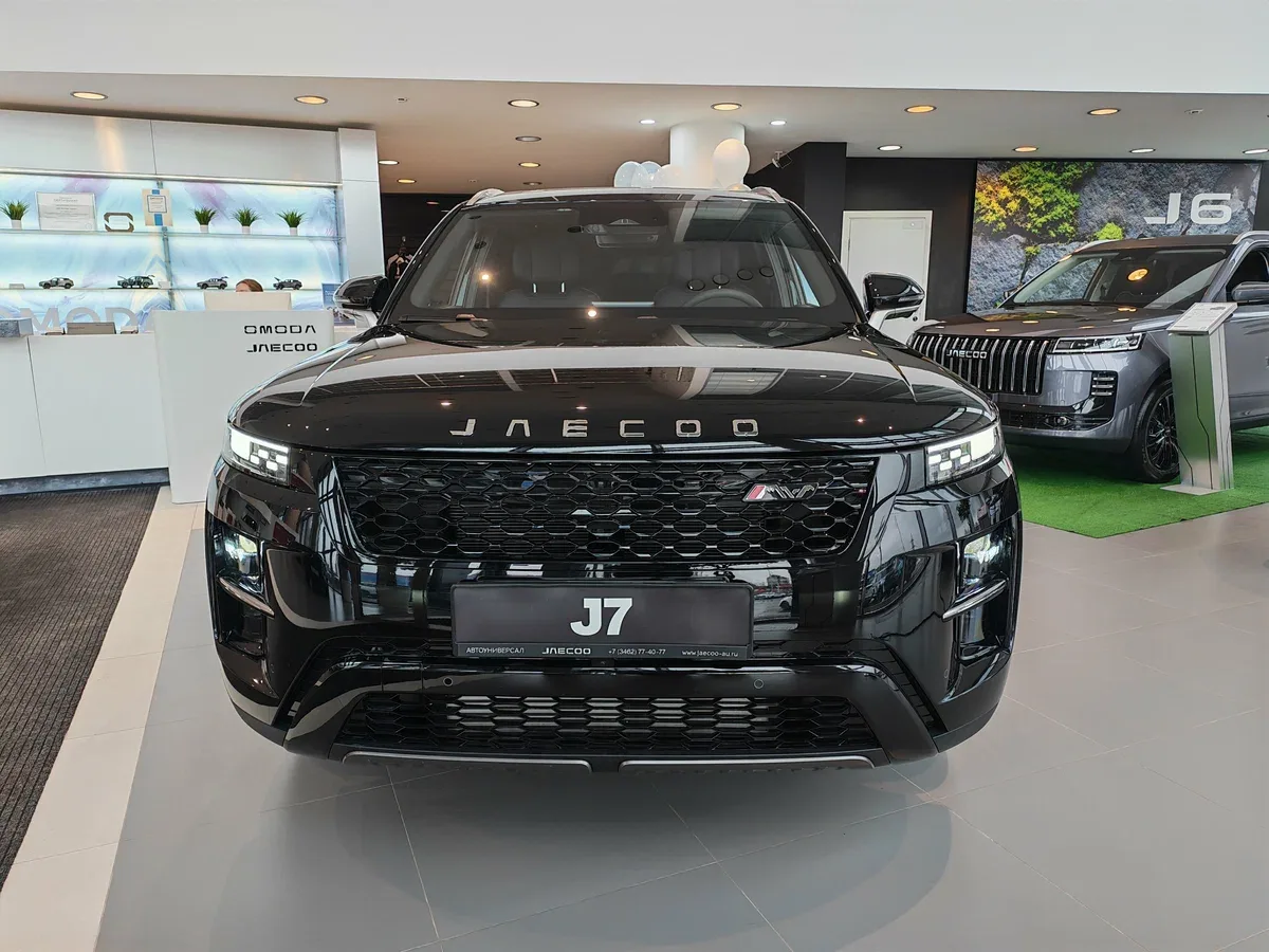 Jaecoo J7 I Рестайлинг