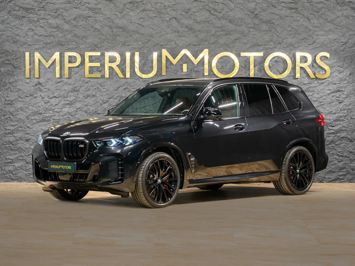 BMW X5 IV (G05/G18) Рестайлинг