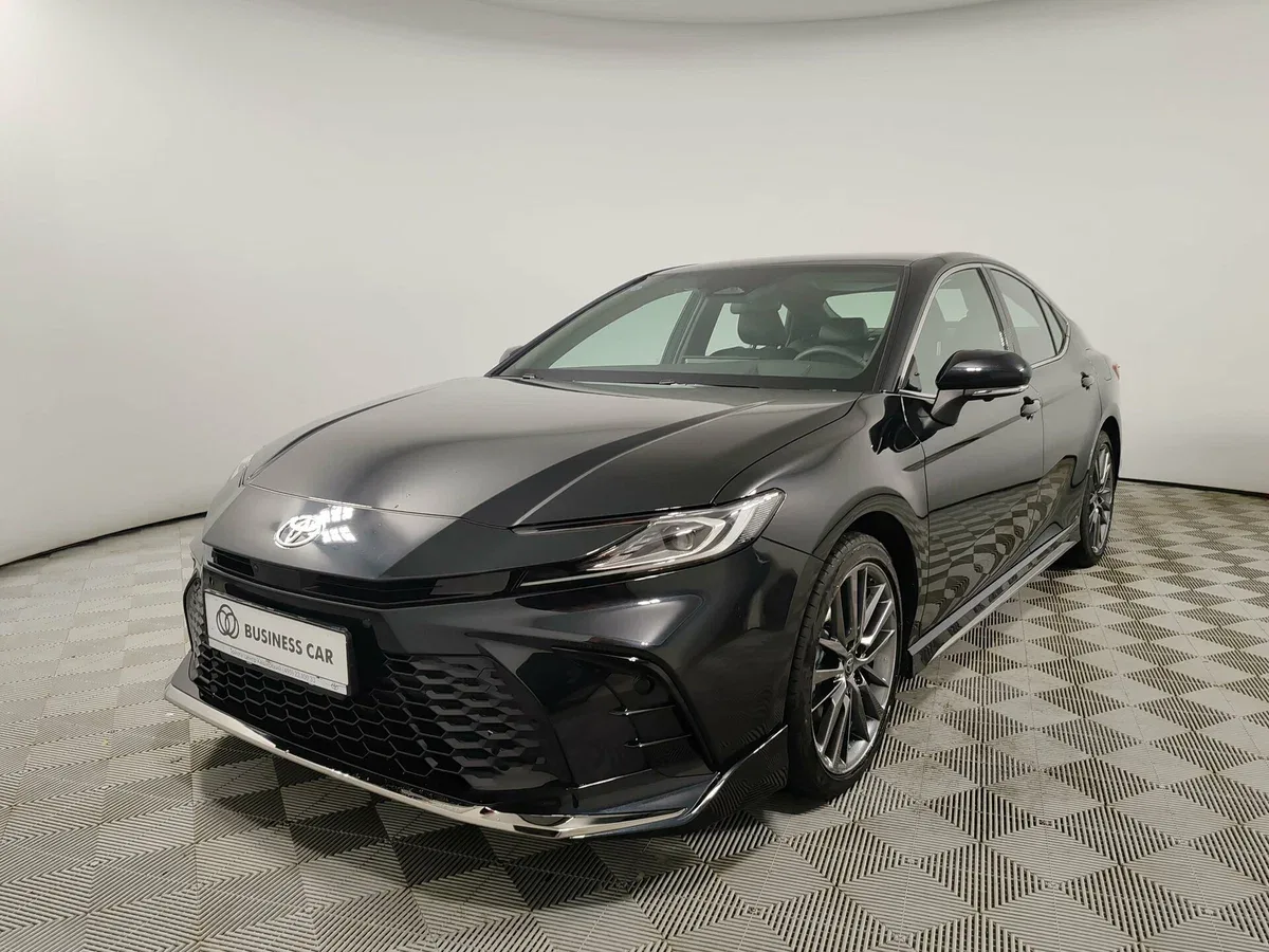 Toyota Camry IX (XV80) China Market
