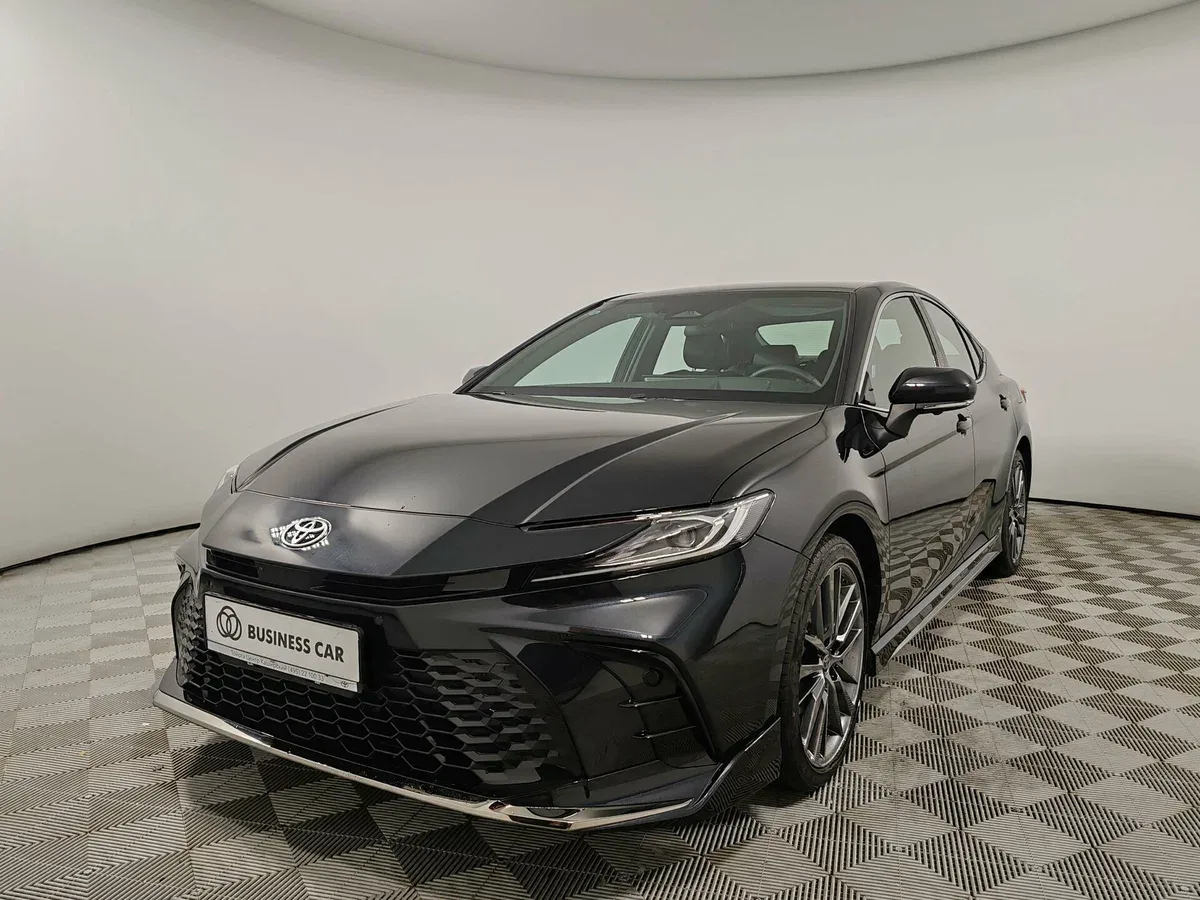 Toyota Camry IX (XV80) China Market