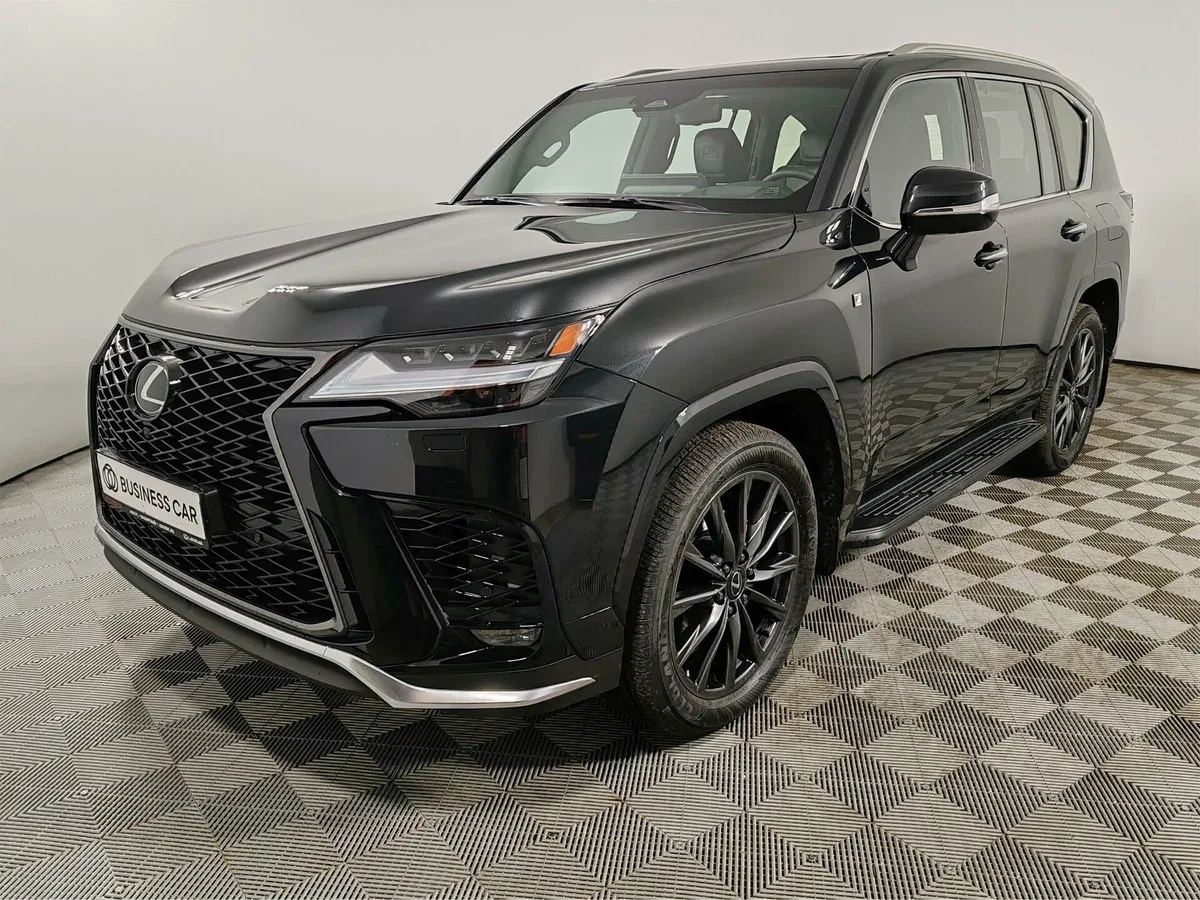 Lexus LX IV