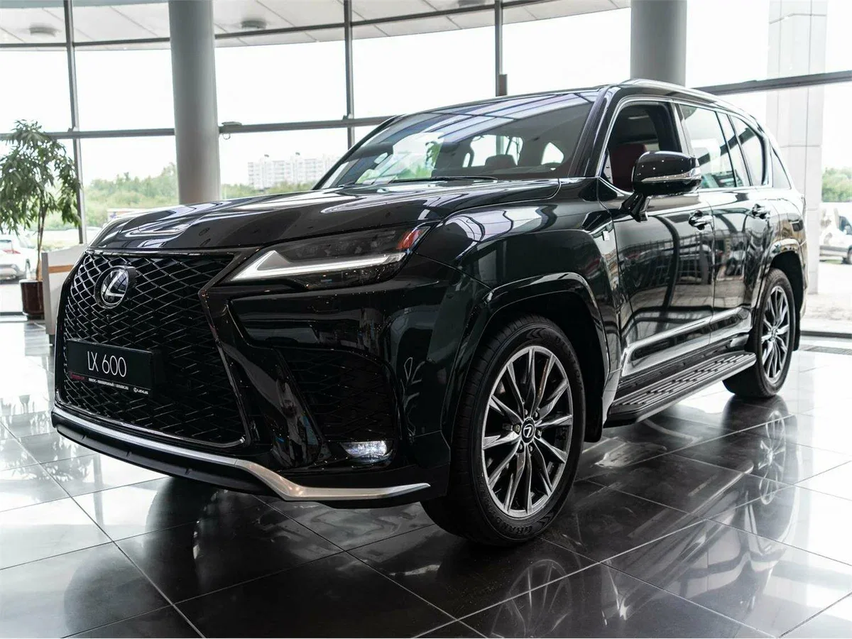 Lexus LX IV