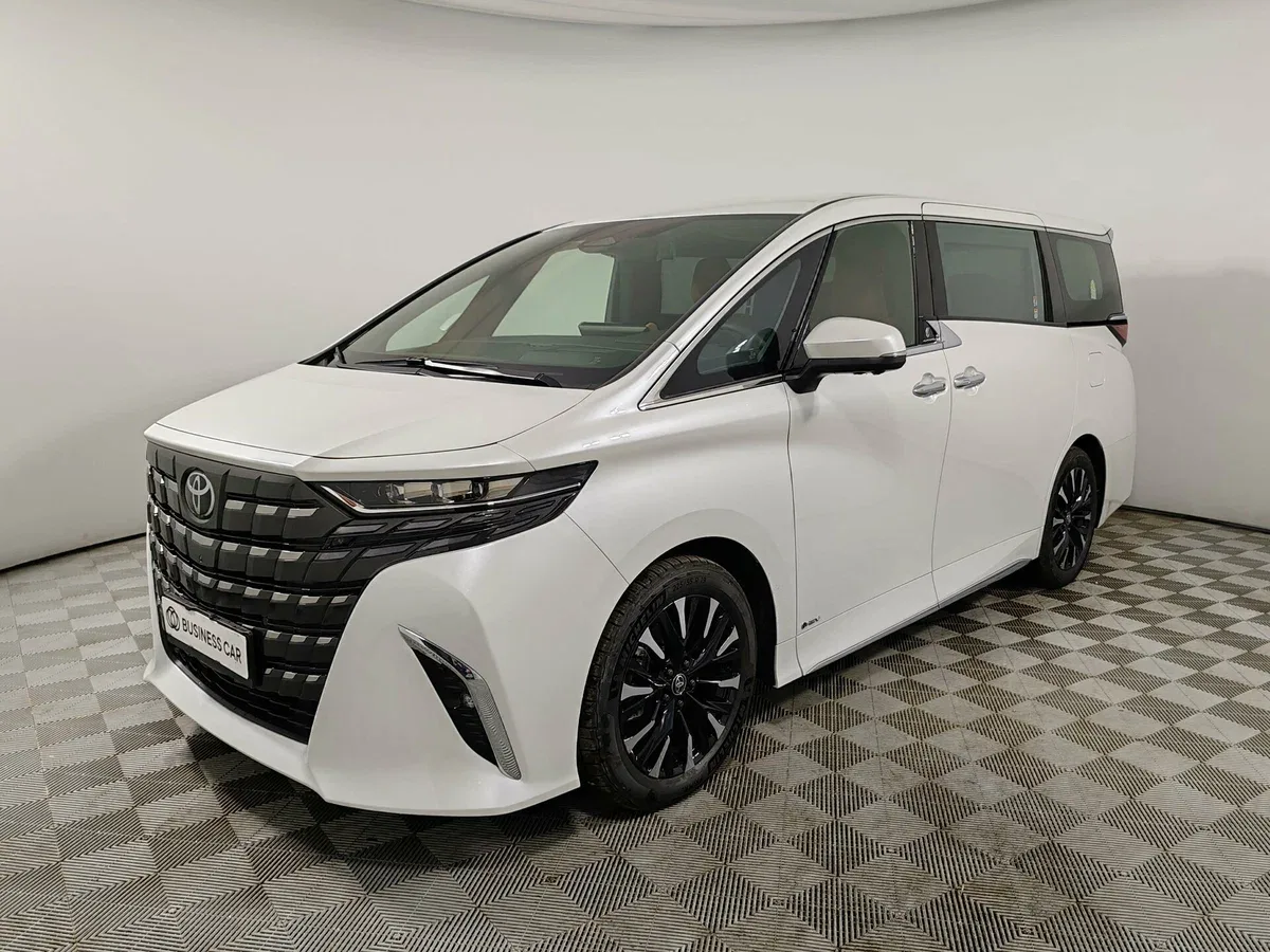 Toyota Alphard IV