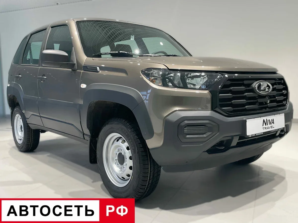 Lada (ВАЗ) Niva Travel I Рестайлинг