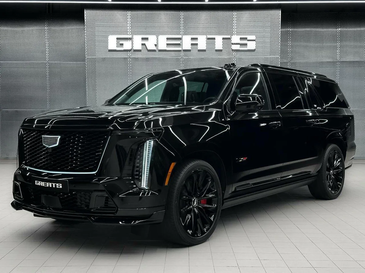 Cadillac Escalade-V I Рестайлинг
