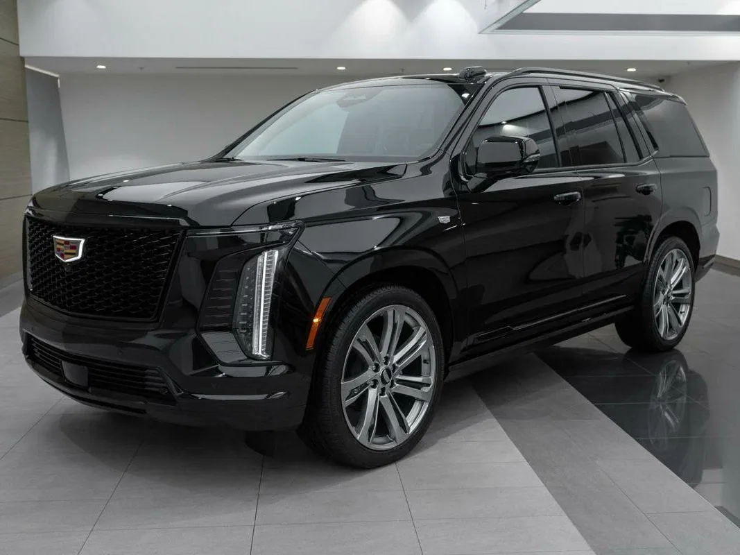 Cadillac Escalade V Рестайлинг