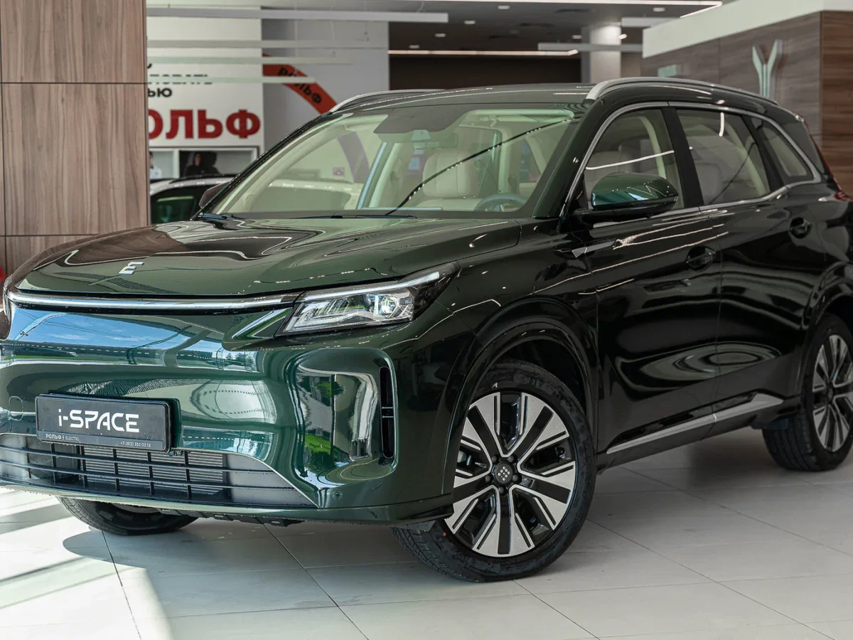 Evolute i-SPACE I Рестайлинг