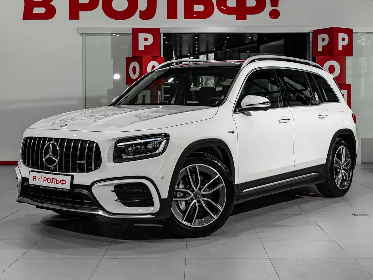 Mercedes-Benz GLB AMG I (X247) Рестайлинг