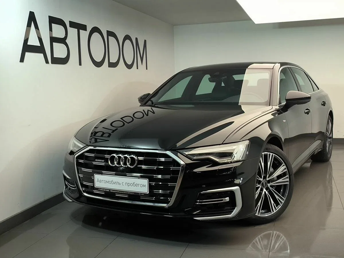 Audi A6 V (C8) Рестайлинг