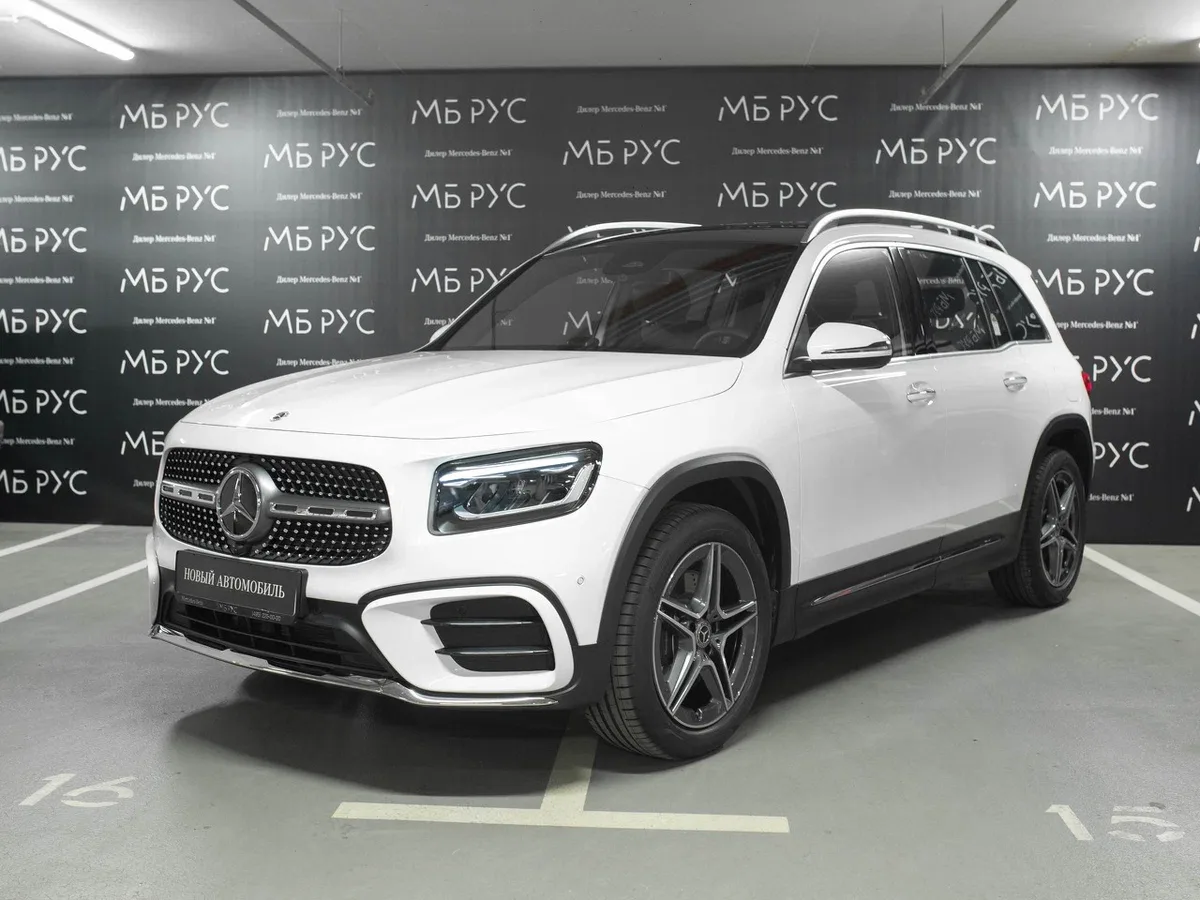 Mercedes-Benz GLB I (X247) Рестайлинг