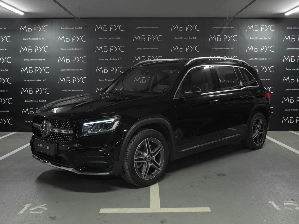 Mercedes-Benz GLB I (X247) Рестайлинг