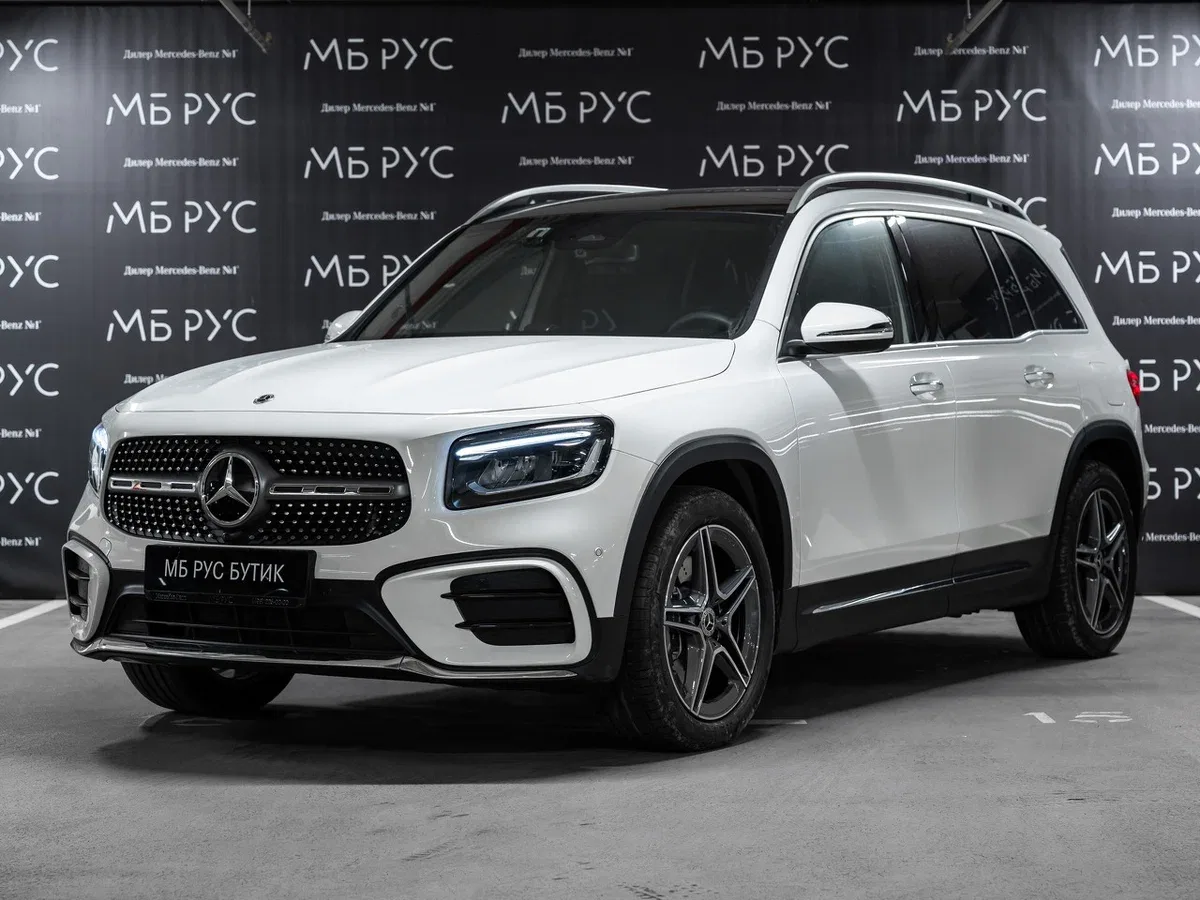 Mercedes-Benz GLB I (X247) Рестайлинг