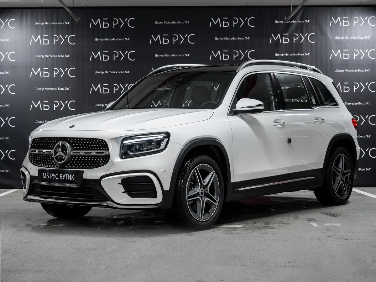 Mercedes-Benz GLB I (X247) Рестайлинг