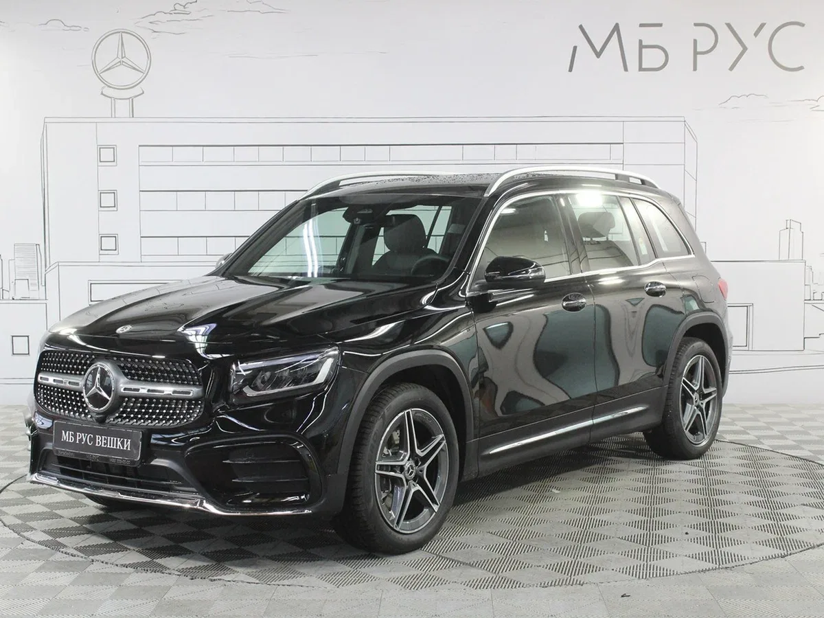 Mercedes-Benz GLB I (X247) Рестайлинг