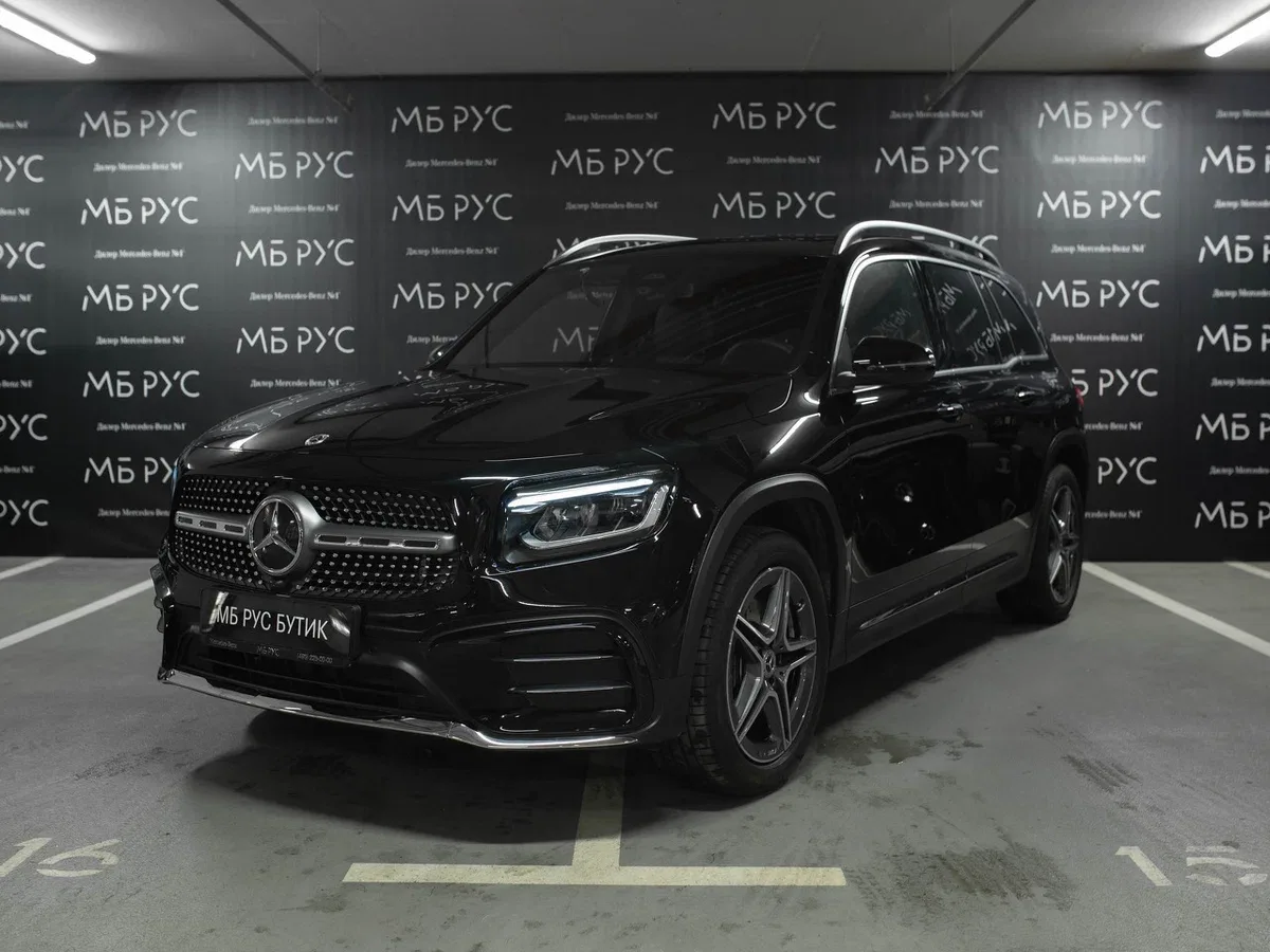 Mercedes-Benz GLB I (X247) Рестайлинг