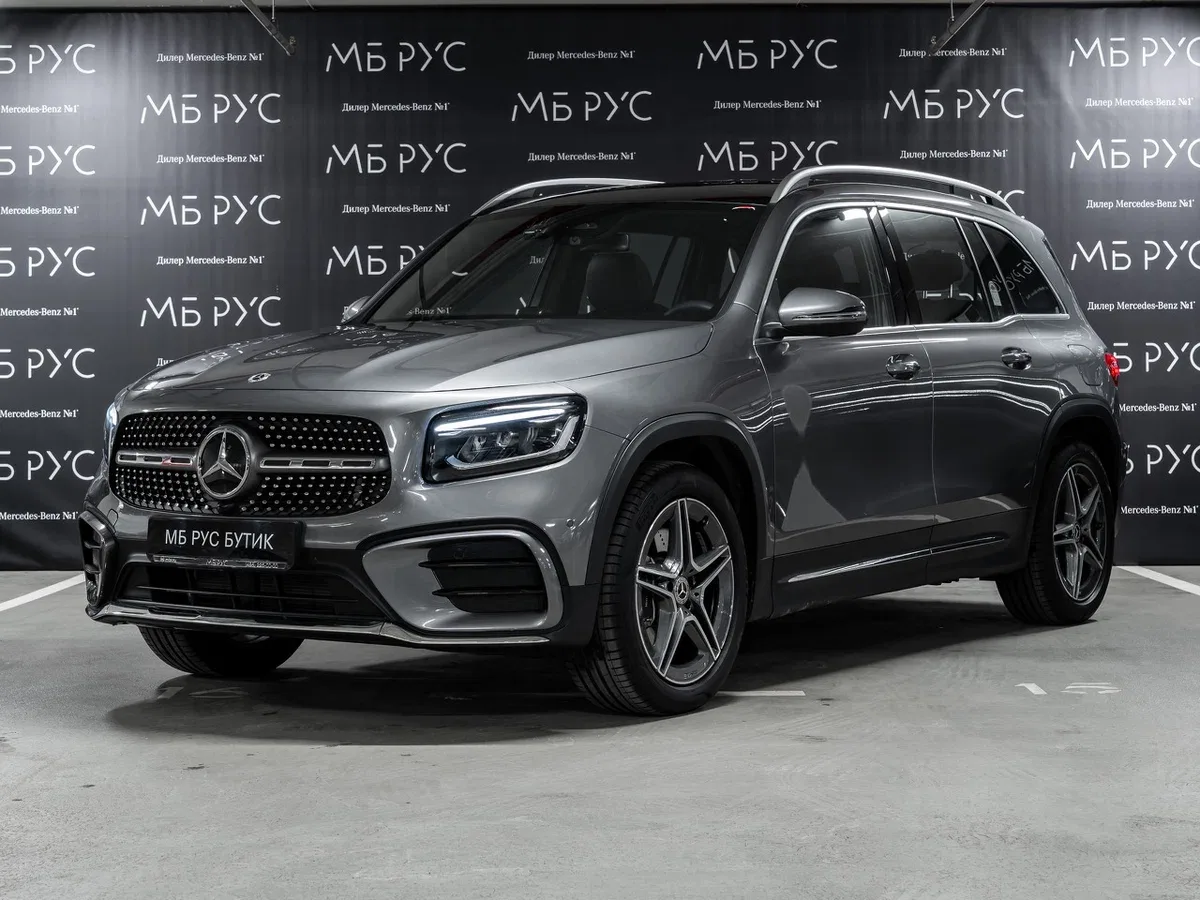 Mercedes-Benz GLB I (X247) Рестайлинг