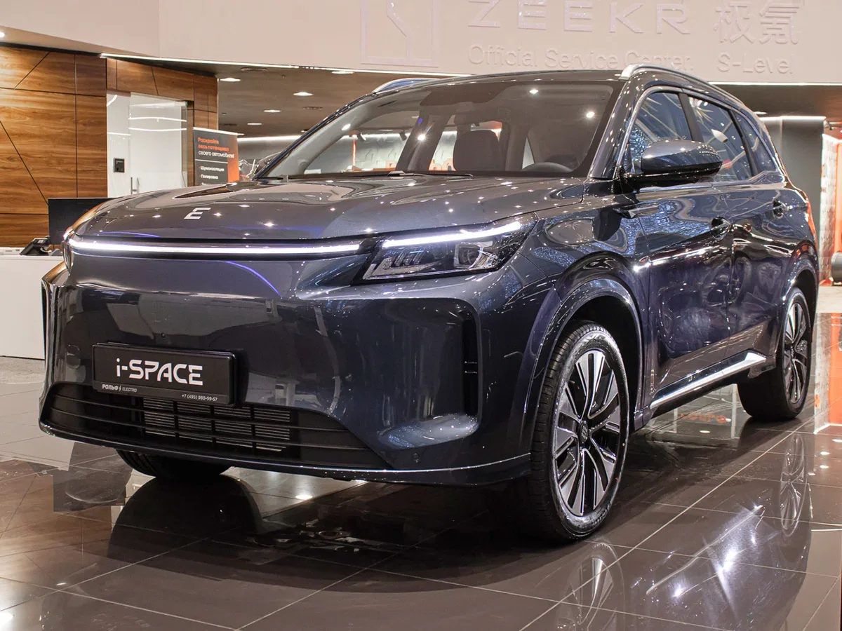 Evolute i-SPACE I Рестайлинг