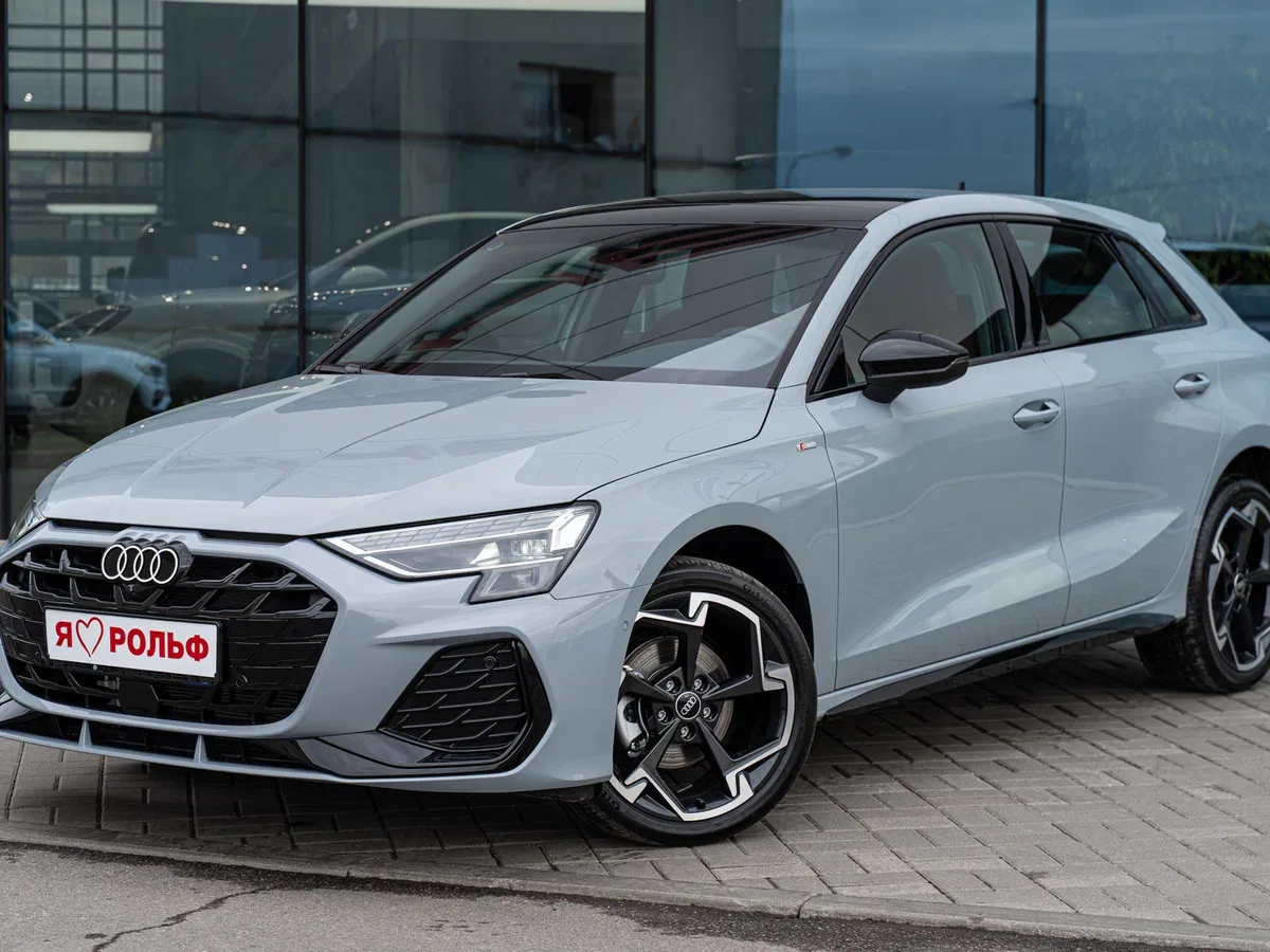 Audi A3 IV (8Y) Рестайлинг