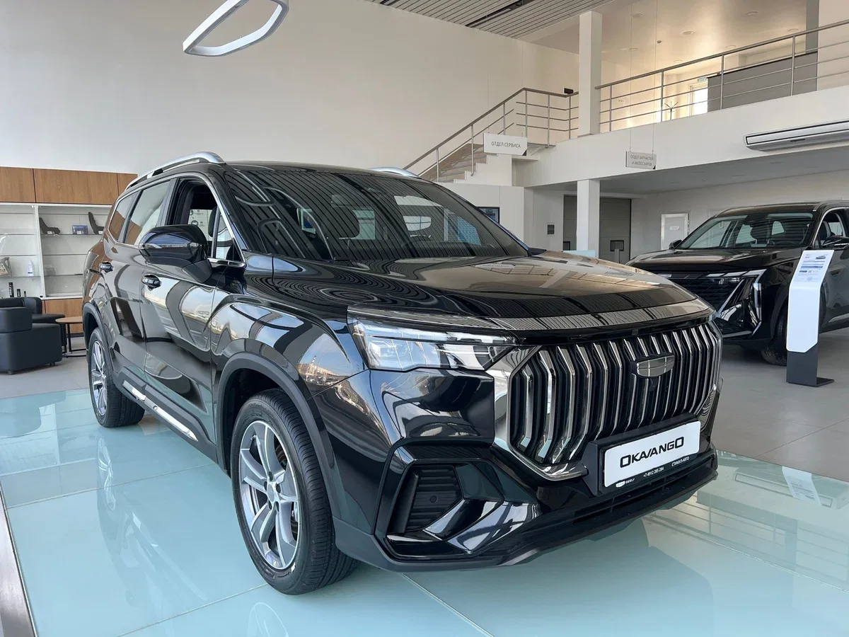 Geely Okavango I Рестайлинг