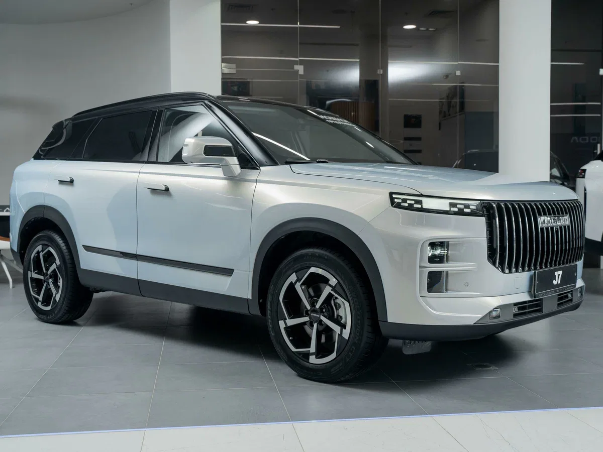 Jaecoo J7 I Рестайлинг