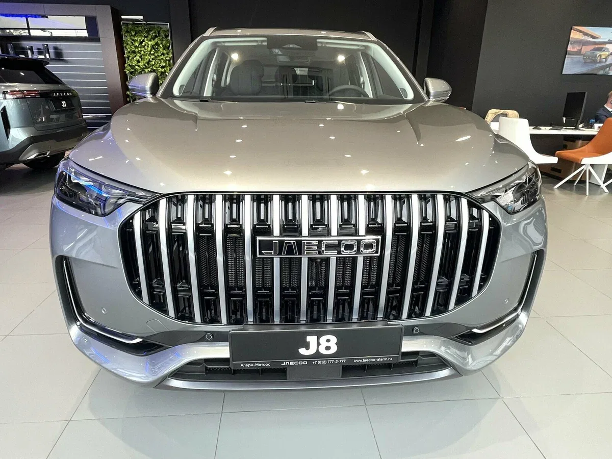 Jaecoo J8