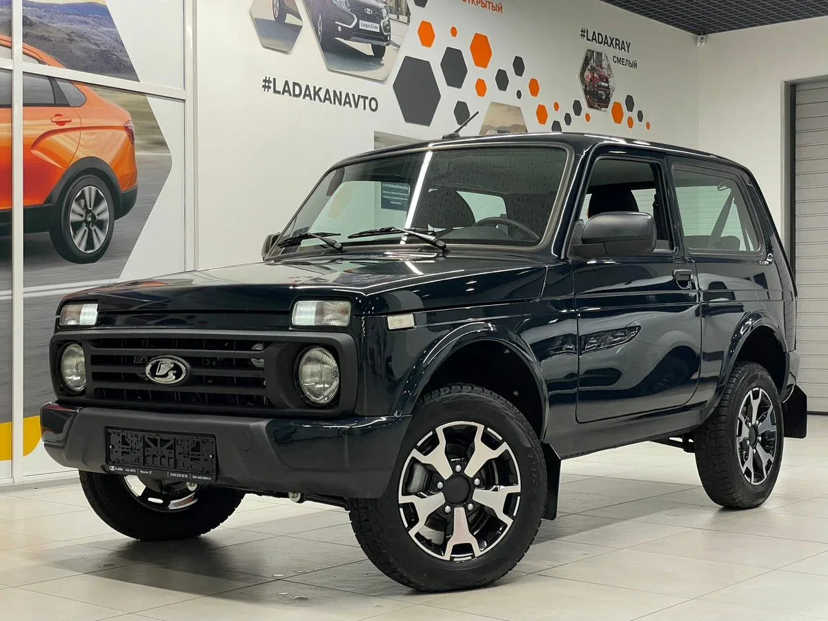 Lada (ВАЗ) Niva Legend