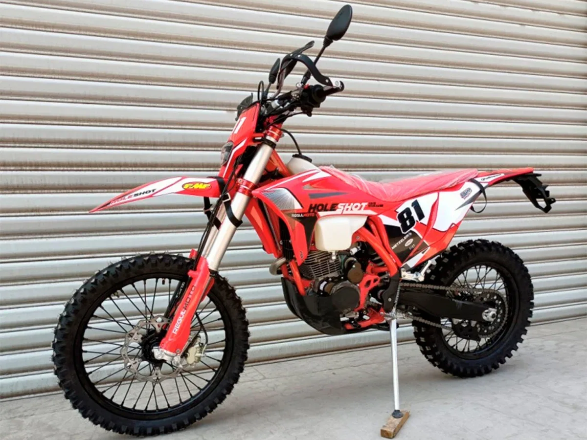 Regulmoto Holeshot