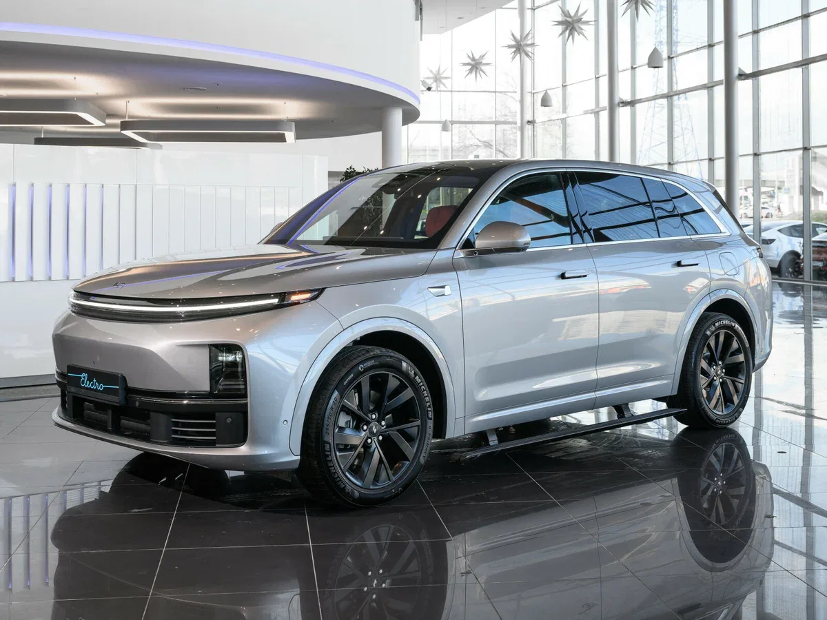 Li Auto (Lixiang) L7 I Рестайлинг