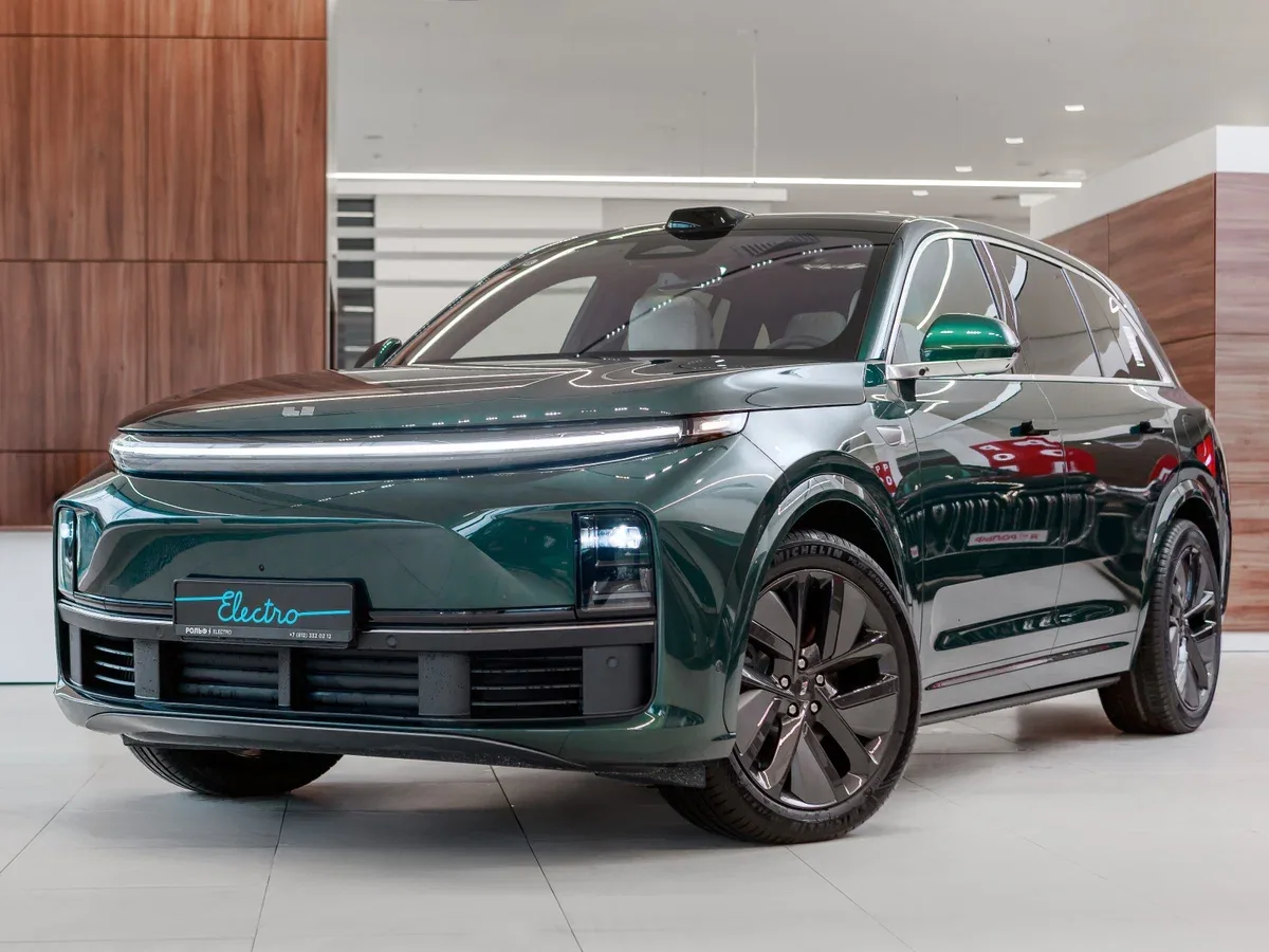 Li Auto (Lixiang) L7 I Рестайлинг