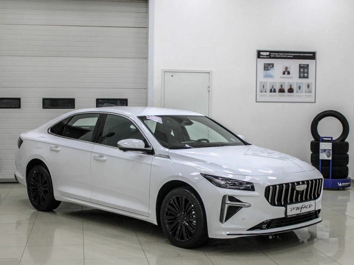 Geely Preface I
