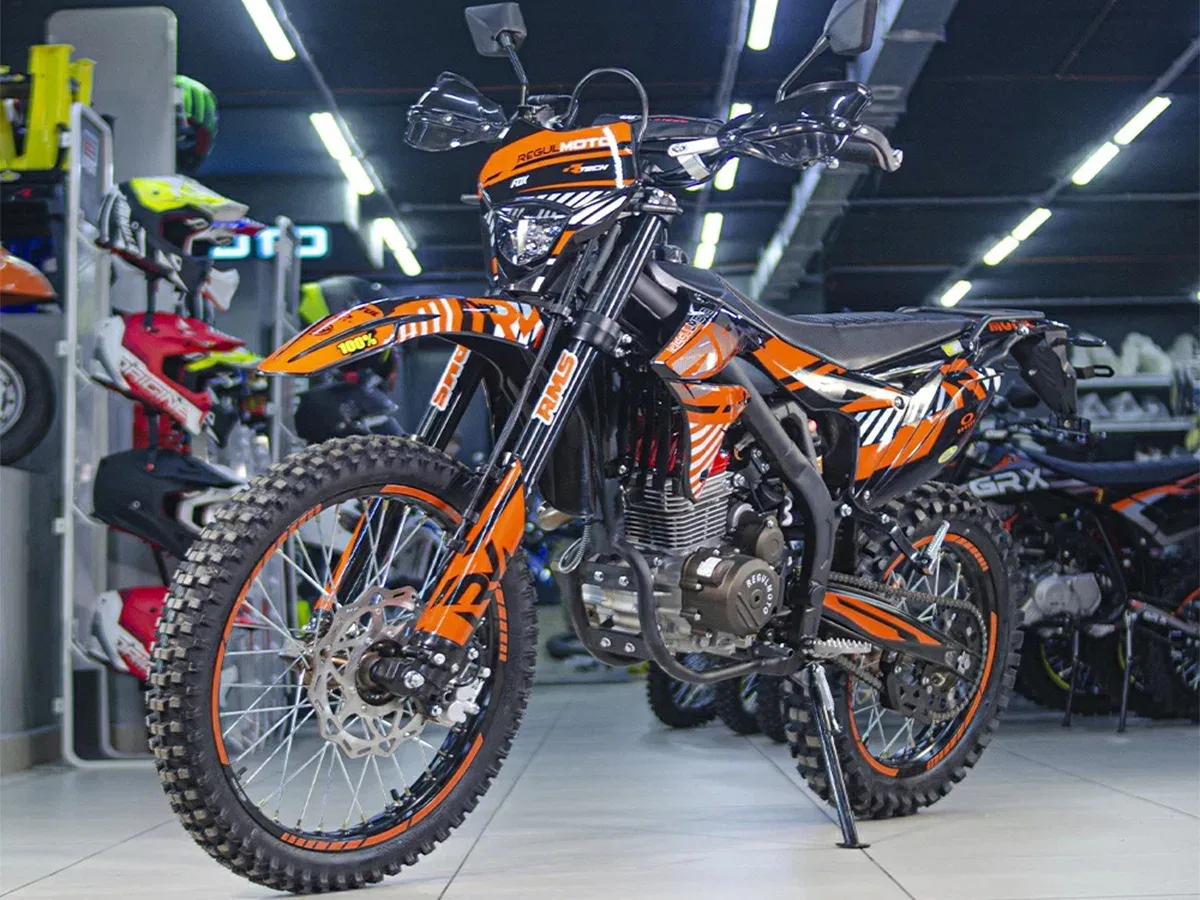 Regulmoto ZR 250 PR