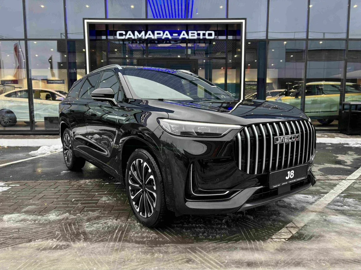 Jaecoo J8