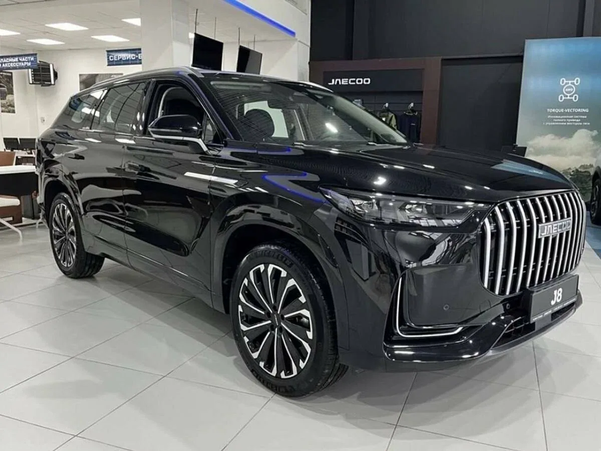 Jaecoo J8
