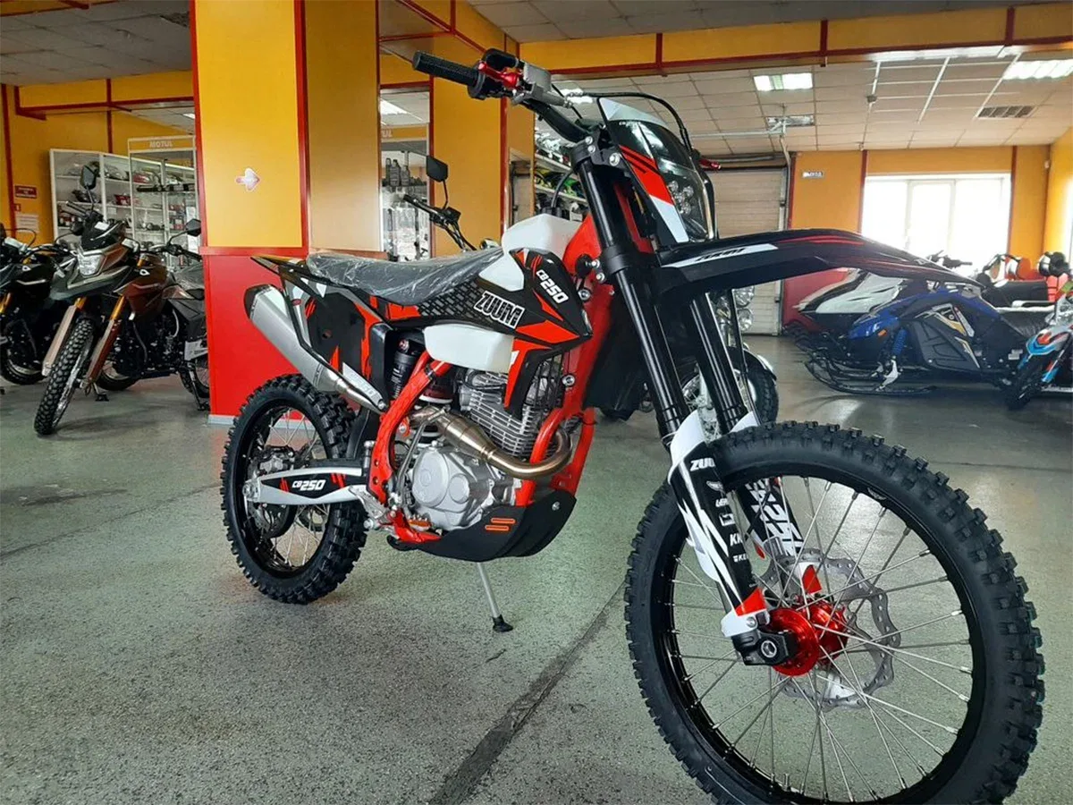 Zuum CR250 CB