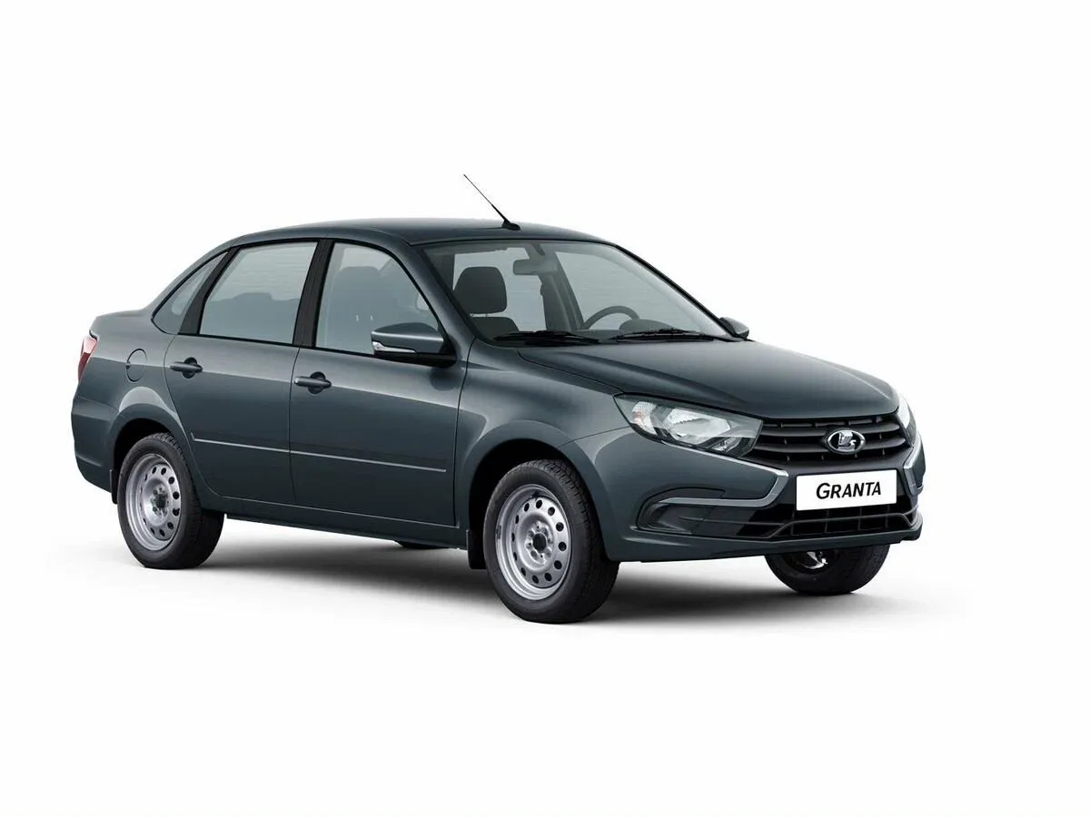 Lada (ВАЗ) Granta I Рестайлинг